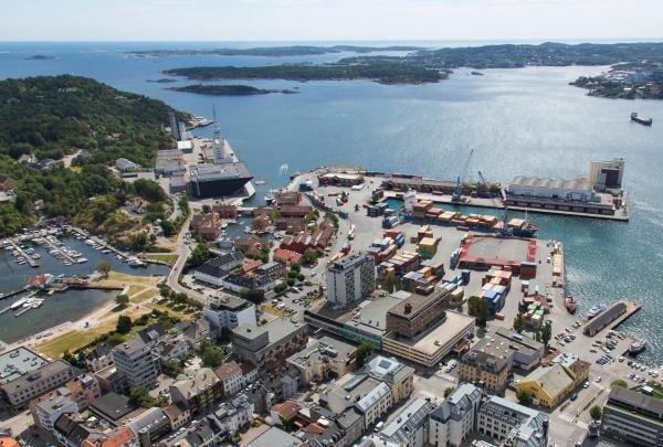 Hotel Dronningen Kristiansand Exterior photo